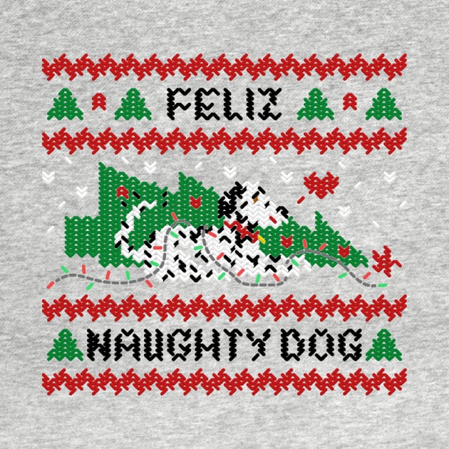 Feliz Naughty Dog - Dalmatian by TeeMagnet